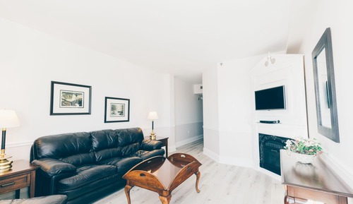 Suite ejecutiva, 1 cama de matrimonio grande, vistas al puerto