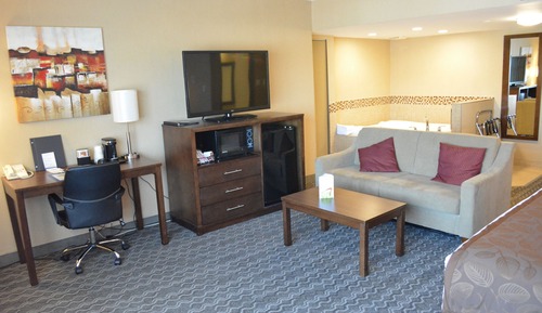 Suite, 1 cama de matrimonio grande, no fumadores, bañera de hidromasaje
