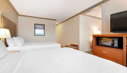 Habitación estándar, 2 camas dobles, no fumadores