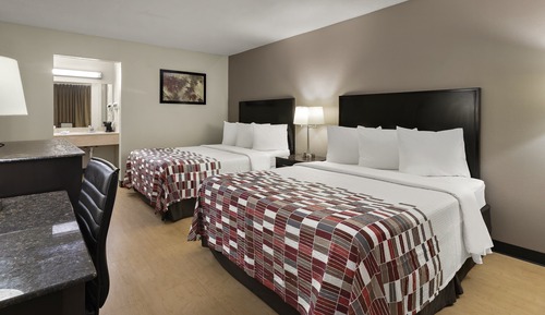 Suite, 2 camas de matrimonio, no fumadores (Second Floor)