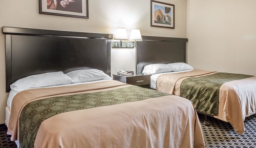 Habitación estándar, 2 camas de matrimonio