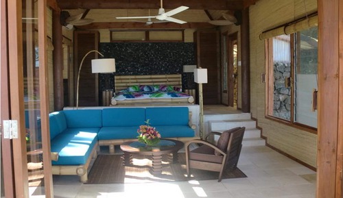 Bungalow, 1 habitación, junto a la playa (Fale)