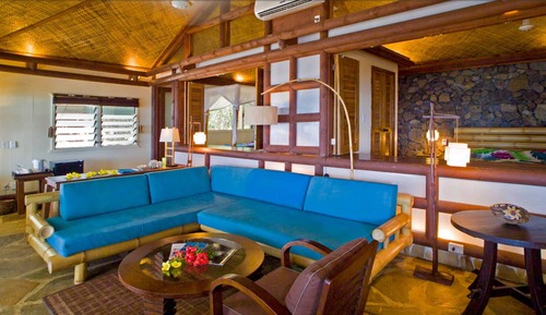 Bungalow, 2 habitaciones, junto a la playa (Fale)