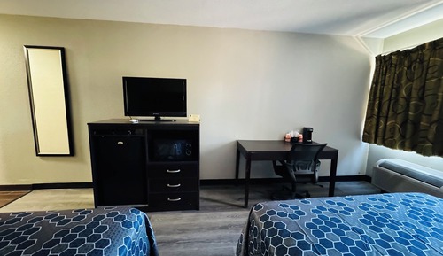 Habitación, 2 camas de matrimonio, no fumadores