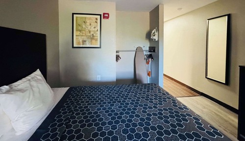 Habitación, 1 cama de matrimonio grande, accesible para personas con discapacidad, no fumadores