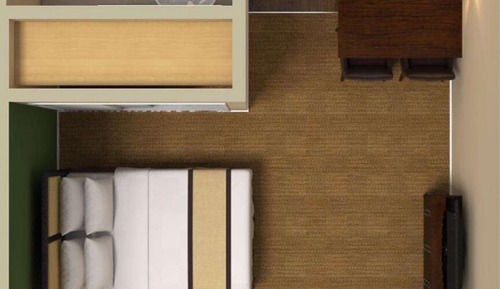 Estudio, 1 cama de matrimonio grande, no fumadores