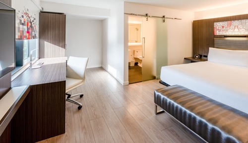 Habitación, 1 cama de matrimonio