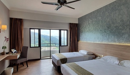 Habitación triple superior (Superior Premium, 1 King, 1 Single)
