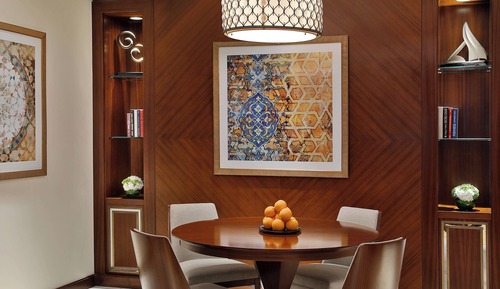 Suite familiar, 2 habitaciones, no fumadores, vistas parciales al mar