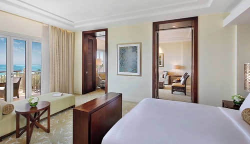 Suite, 1 cama de matrimonio grande, no fumadores, vistas al jardín (Balcony)
