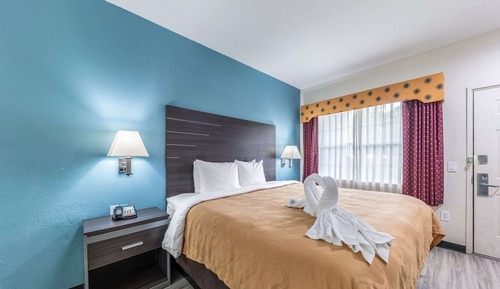 Habitación, 1 cama de matrimonio grande, accesible para personas con discapacidad, fumadores