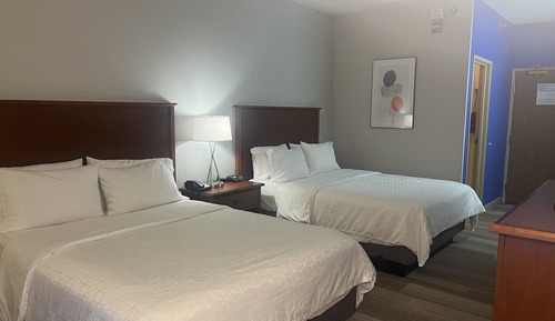 Habitación estándar, 2 camas de matrimonio