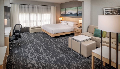 Suite Club, 1 cama de matrimonio grande con sofá cama