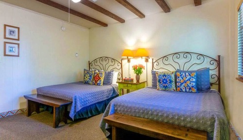 Habitación estándar, 2 camas de matrimonio