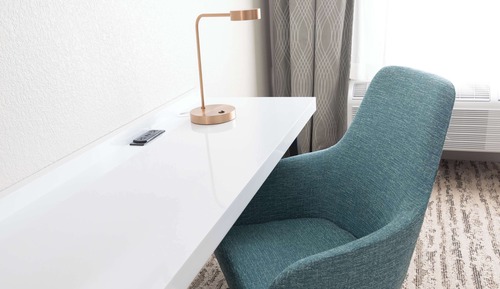 Habitación, 2 camas de matrimonio, accesible para personas con discapacidad (Hearing)