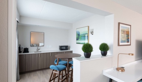 Suite, 1 cama de matrimonio grande (Wet Bar)