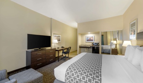 Habitación estándar, 1 cama de matrimonio grande, no fumadores, frigorífico y microondas