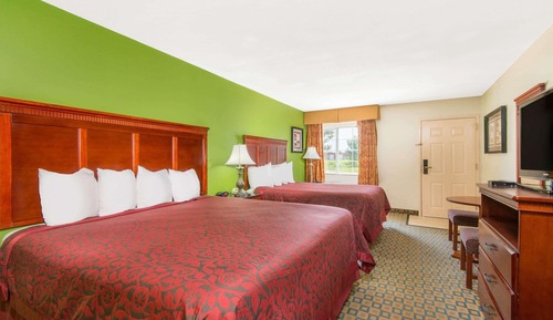 Habitación estándar, 2 camas de matrimonio