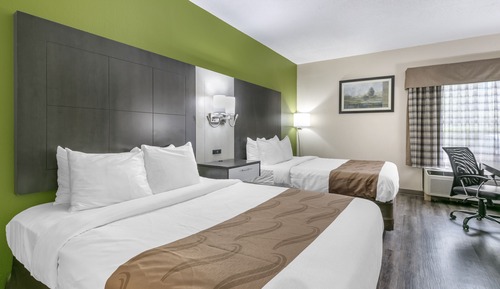 Habitación estándar, 2 camas de matrimonio, no fumadores