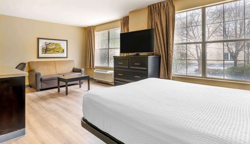Estudio Deluxe, 1 cama doble con sofá cama, accesible para personas con discapacidad, no fumadores