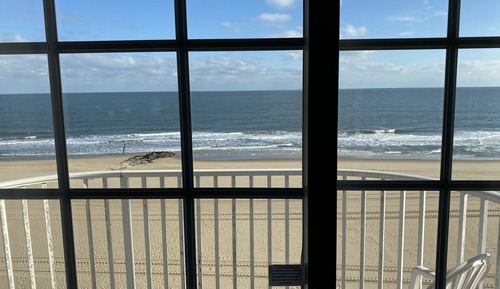 Habitación estándar, 2 camas de matrimonio, frente al mar