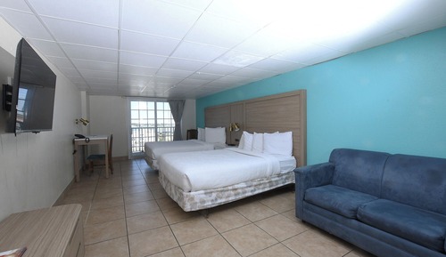 Habitación estándar, varias camas, vistas a la bahía