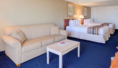 Suite estándar, vistas al mar