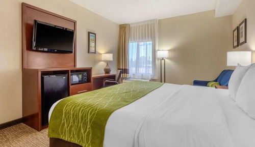 Suite, 1 cama de matrimonio grande con sofá cama, no fumadores