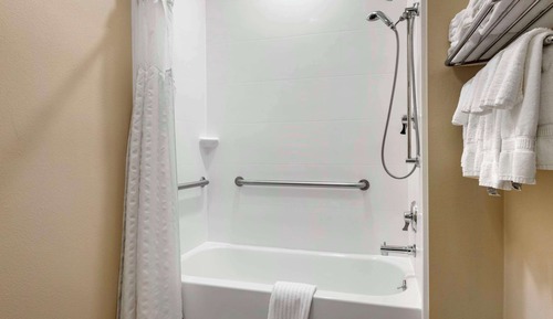 Habitación, 1 cama de matrimonio grande, accesible para personas con discapacidad, no fumadores