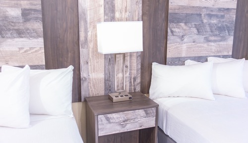 Habitación estándar, 2 camas de matrimonio