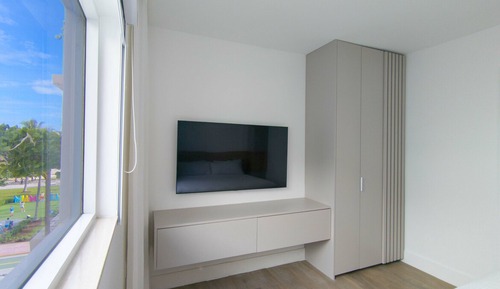 Habitación Deluxe, 1 habitación, balcón, vistas al mar