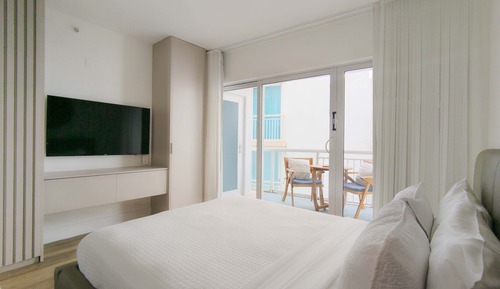 Habitación, 2 habitaciones, balcón