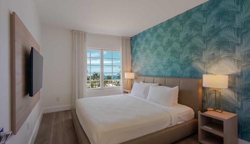 Habitación, 1 habitación, vistas al mar