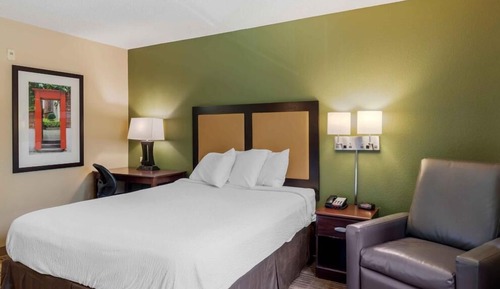 Habitación estándar, 1 cama de matrimonio, no fumadores