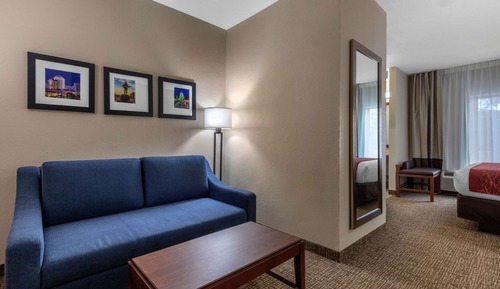 1 King Bed, Suite, Nonsmoking, Upgrade