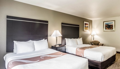 Habitación estándar, 2 camas de matrimonio, no fumadores