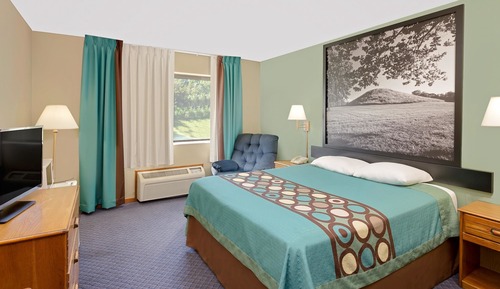 Habitación estándar, 1 cama de matrimonio
