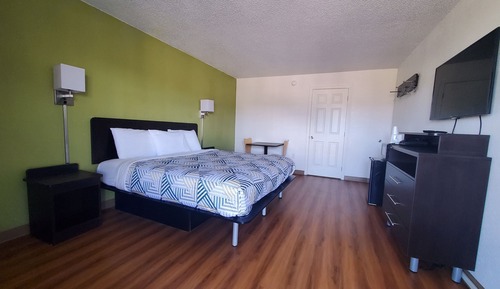 Habitación Deluxe, 1 cama de matrimonio grande, no fumadores, frigorífico y microondas