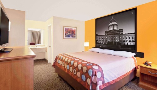 Habitación, 1 cama de matrimonio grande, accesible para personas con discapacidad (Mobility)