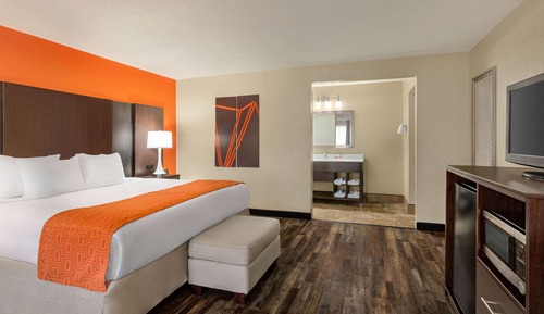 Suite estudio, 1 cama de matrimonio grande, no fumadores
