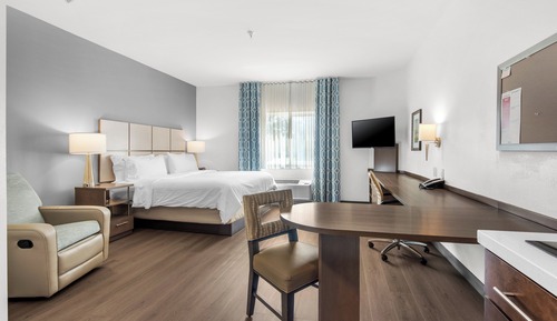 Suite estudio, 1 cama de matrimonio grande