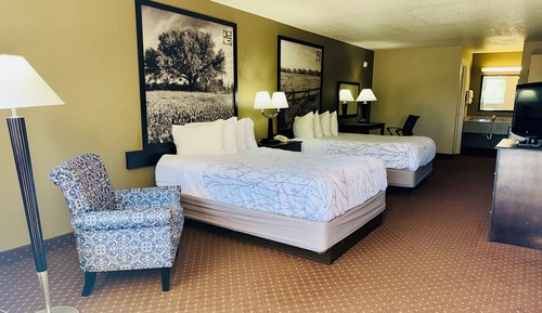 Suite estudio Deluxe, 2 camas de matrimonio