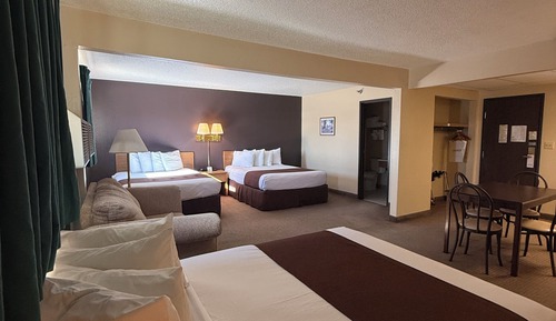 Suite, varias camas