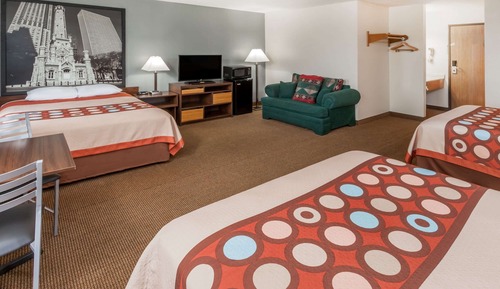 Suite estudio, varias camas, no fumadores