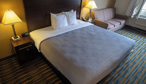 Habitación estándar, 1 cama de matrimonio grande, no fumadores
