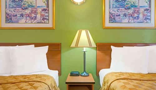 Habitación estándar, 2 camas de matrimonio