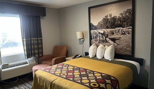 Habitación, 1 cama de matrimonio, no fumadores