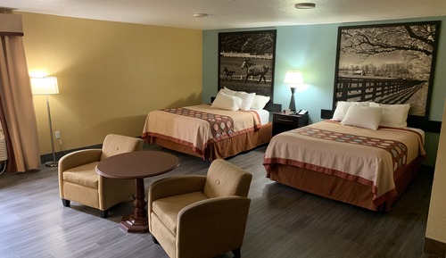 Suite estudio, 2 camas de matrimonio, no fumadores