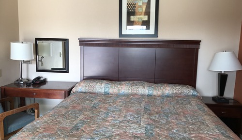 Habitación estándar, 1 cama de matrimonio grande, no fumadores