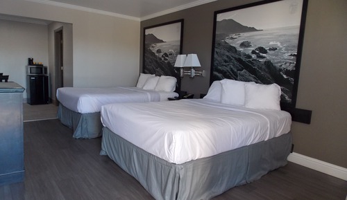 Habitación Deluxe, 2 camas de matrimonio